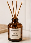 Amber Driftwood Reed Diffuser
