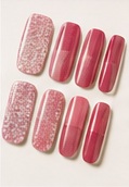 Blush & Bloom Nail Strips