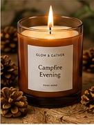 Campfire Evening Candle
