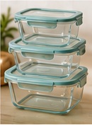 Glass Storage Container Set