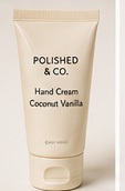 Hand Cream Coconut Vanilla