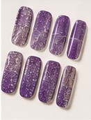 Midnight Plum Nail Strips