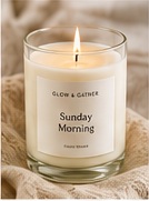 Sunday Morning Candle