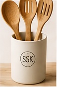 Wooden Utensil Set
